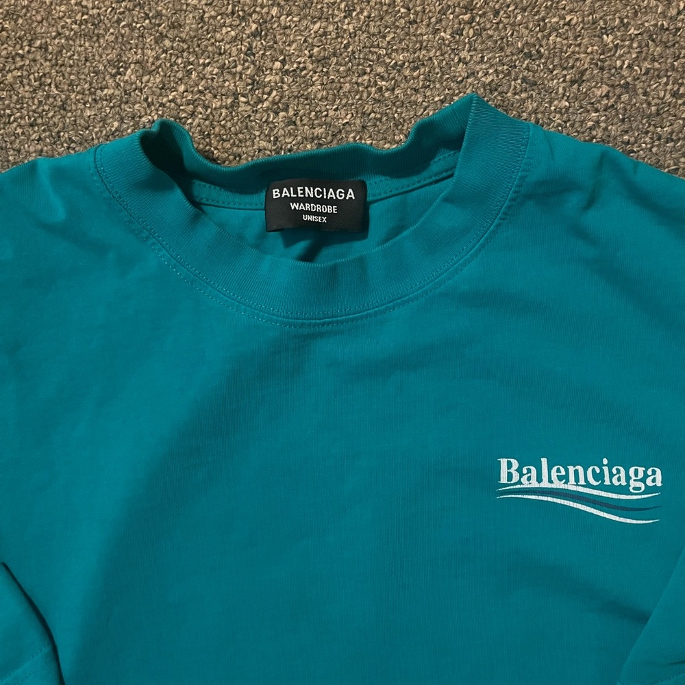 Men’s Balenciaga T Shirt L